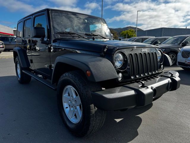 2017 Jeep Wrangler Unlimited Sport