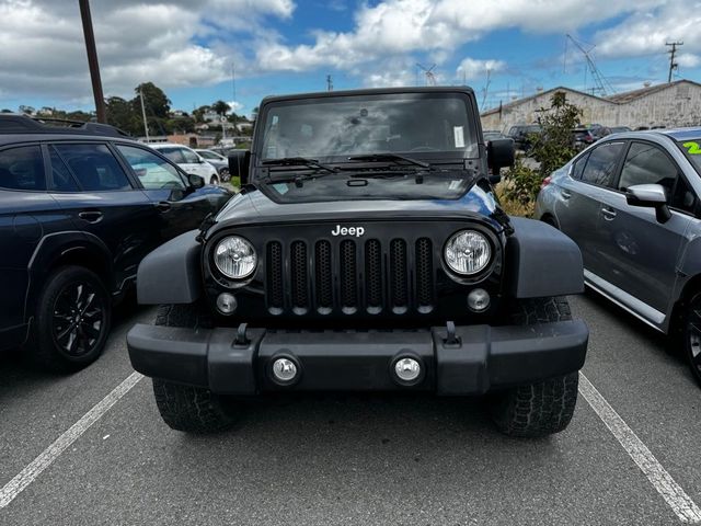 2017 Jeep Wrangler Unlimited Sport
