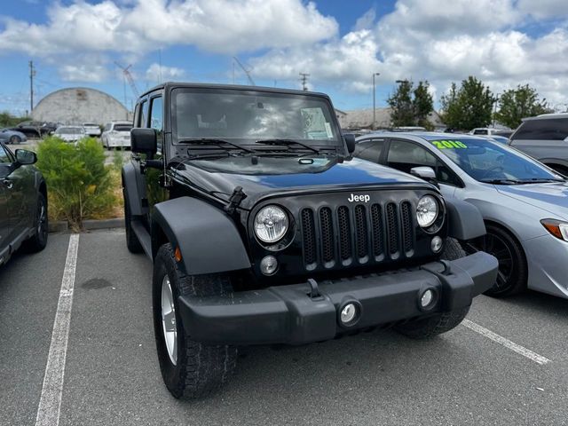 2017 Jeep Wrangler Unlimited Sport
