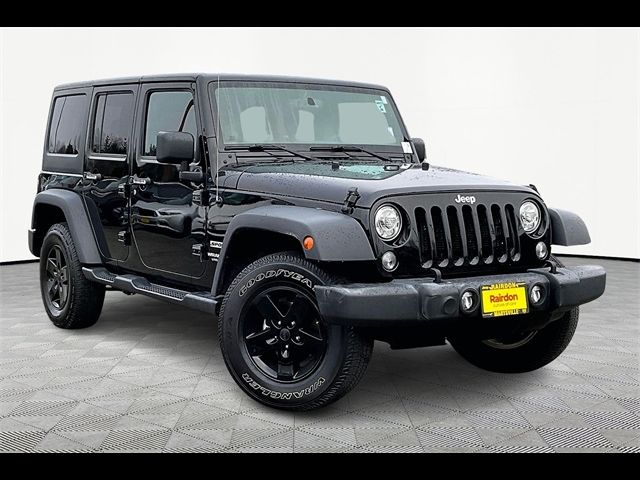 2017 Jeep Wrangler Unlimited Sport