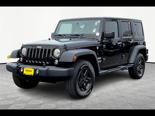 2017 Jeep Wrangler Unlimited Sport