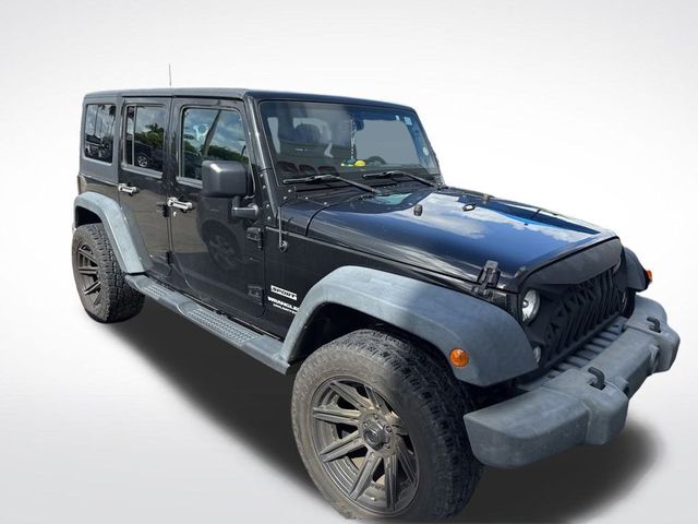 2017 Jeep Wrangler Unlimited Sport