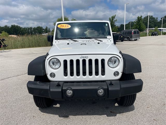 2017 Jeep Wrangler Unlimited Sport