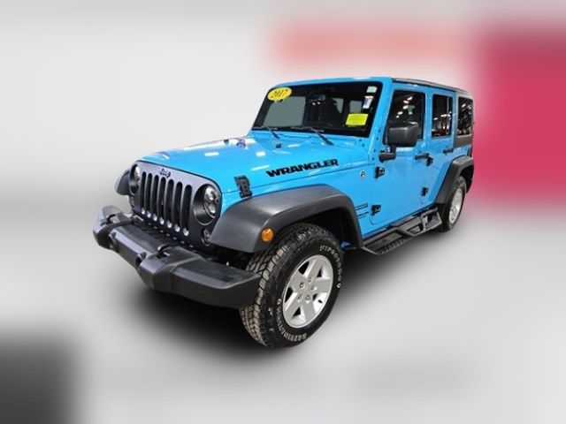 2017 Jeep Wrangler Unlimited Sport