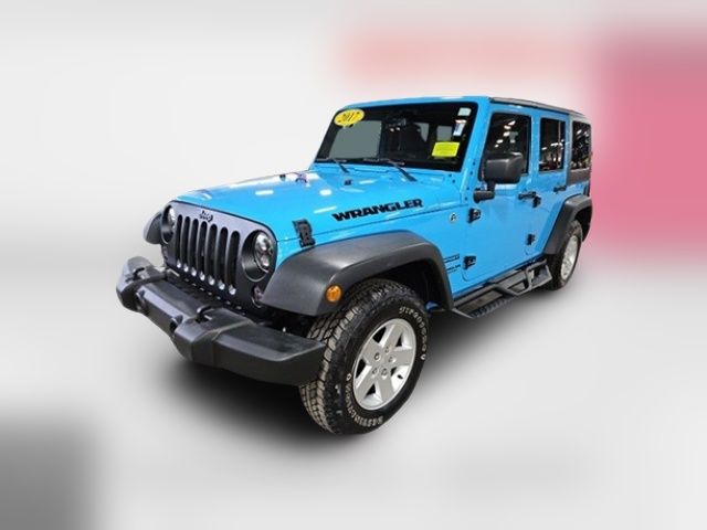 2017 Jeep Wrangler Unlimited Sport