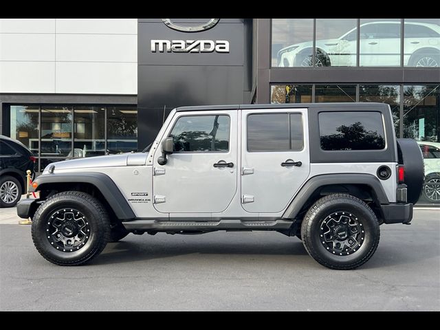 2017 Jeep Wrangler Unlimited Sport