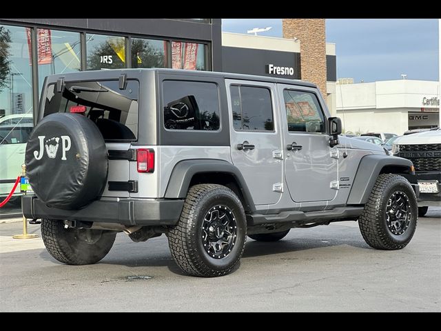 2017 Jeep Wrangler Unlimited Sport