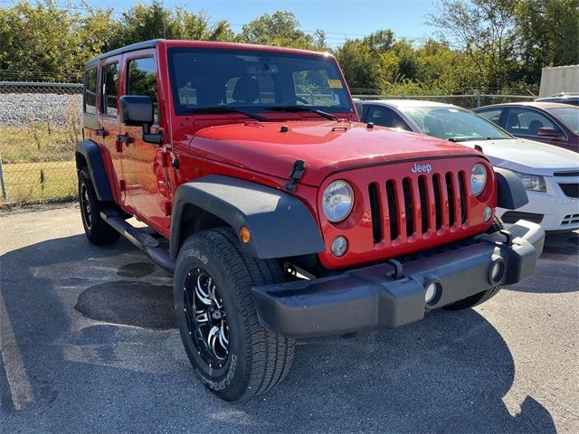 2017 Jeep Wrangler Unlimited Sport