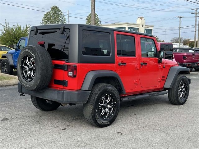 2017 Jeep Wrangler Unlimited Sport