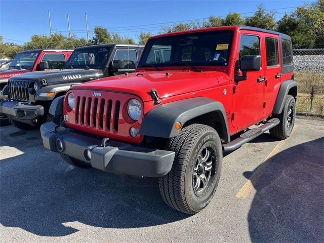 2017 Jeep Wrangler Unlimited Sport