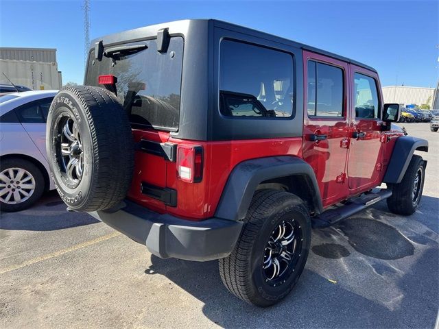 2017 Jeep Wrangler Unlimited Sport