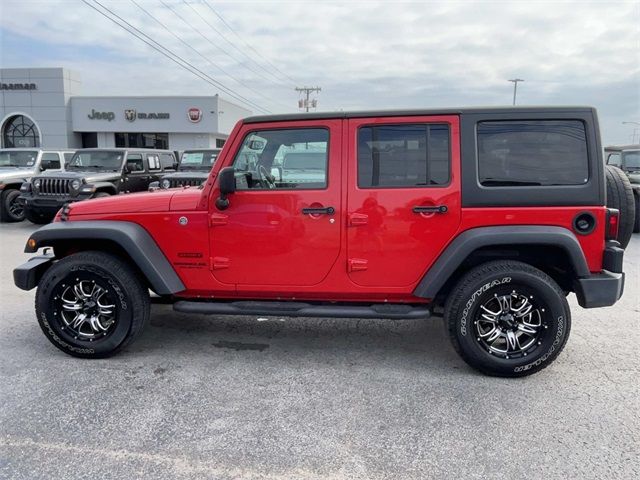 2017 Jeep Wrangler Unlimited Sport