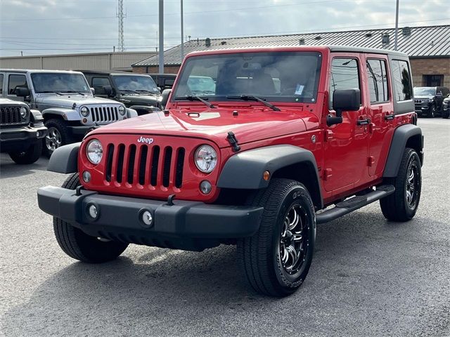 2017 Jeep Wrangler Unlimited Sport