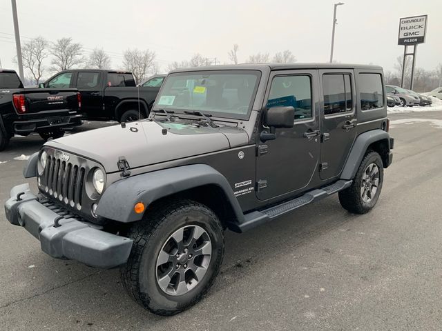 2017 Jeep Wrangler Unlimited Sport