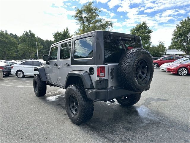 2017 Jeep Wrangler Unlimited Sport