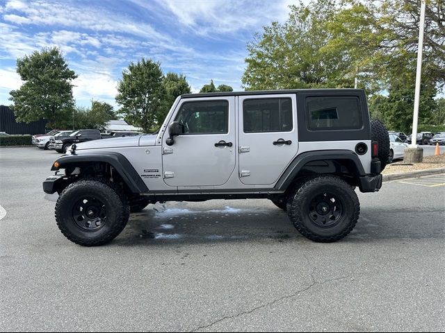 2017 Jeep Wrangler Unlimited Sport