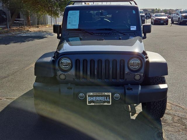 2017 Jeep Wrangler Unlimited Sport