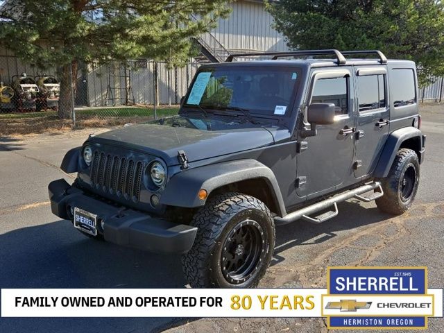 2017 Jeep Wrangler Unlimited Sport