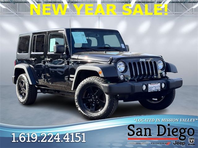 2017 Jeep Wrangler Unlimited Sport