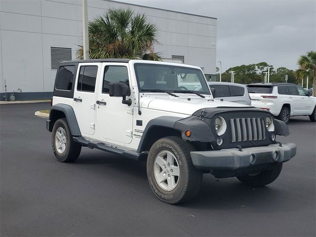 2017 Jeep Wrangler Unlimited Sport