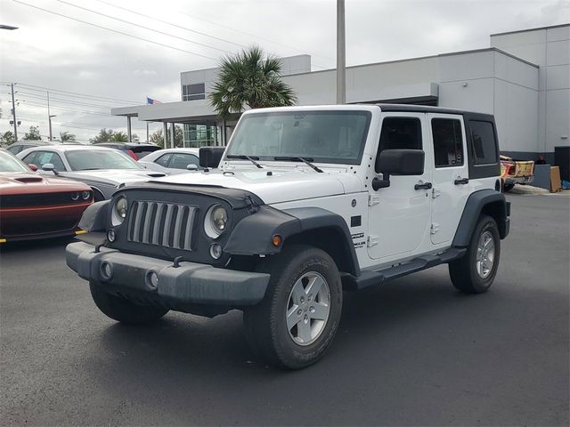 2017 Jeep Wrangler Unlimited Sport