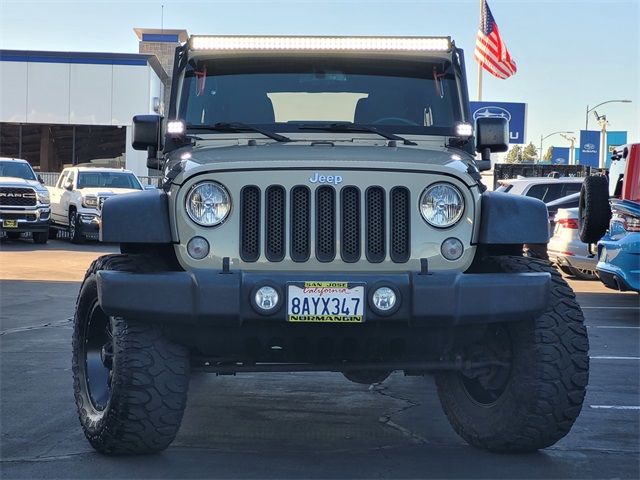 2017 Jeep Wrangler Unlimited Sport