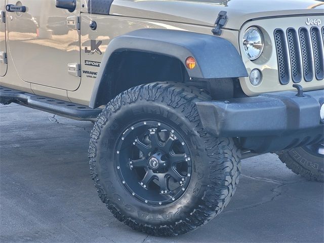 2017 Jeep Wrangler Unlimited Sport