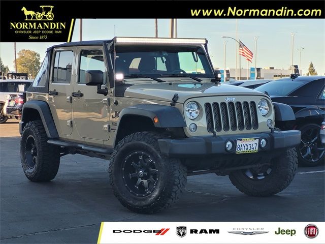 2017 Jeep Wrangler Unlimited Sport