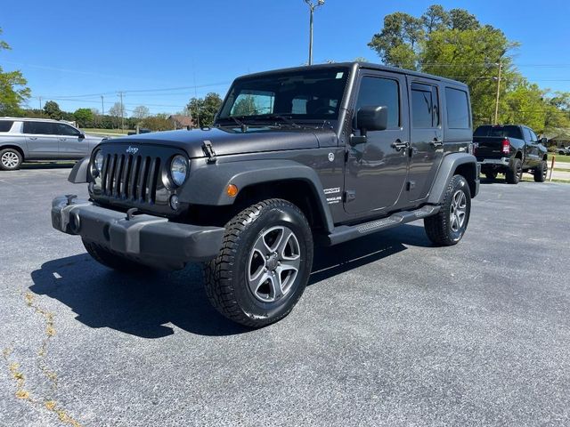 2017 Jeep Wrangler Unlimited Sport