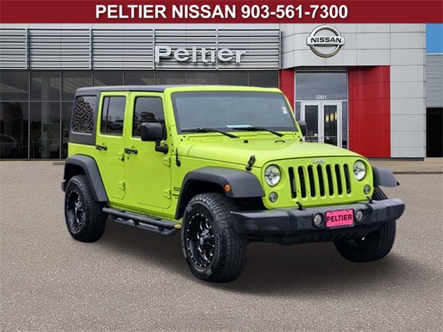 2017 Jeep Wrangler Unlimited Sport