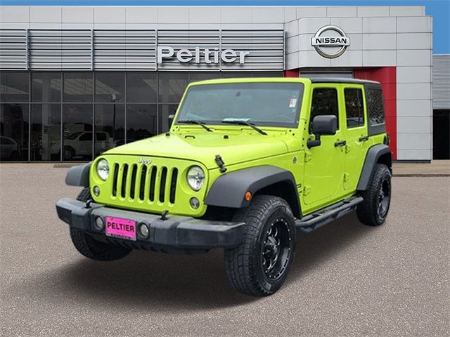 2017 Jeep Wrangler Unlimited Sport