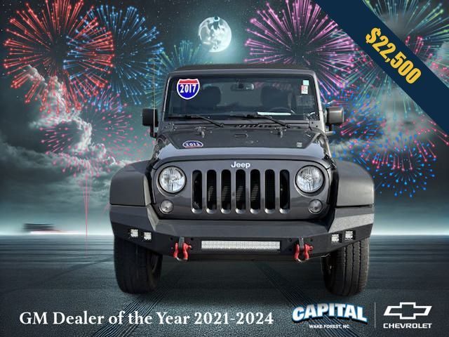 2017 Jeep Wrangler Unlimited Sport