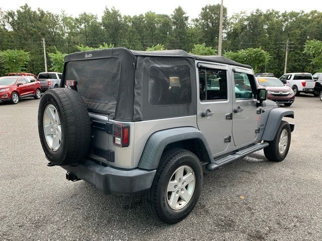 2017 Jeep Wrangler Unlimited Sport