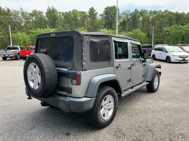 2017 Jeep Wrangler Unlimited Sport