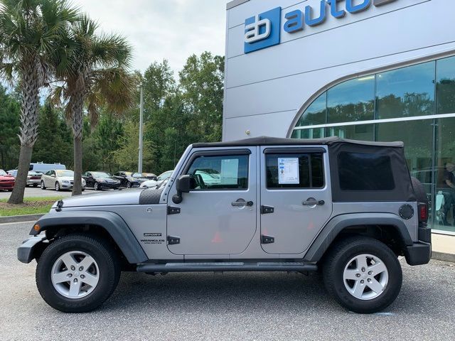 2017 Jeep Wrangler Unlimited Sport