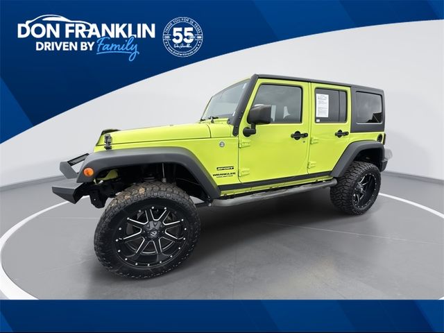 2017 Jeep Wrangler Unlimited Sport