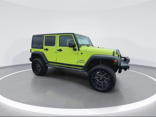 2017 Jeep Wrangler Unlimited Sport