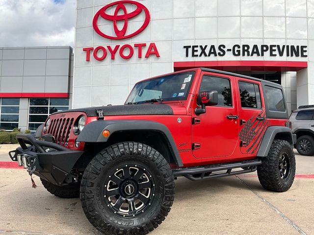 2017 Jeep Wrangler Unlimited Sport