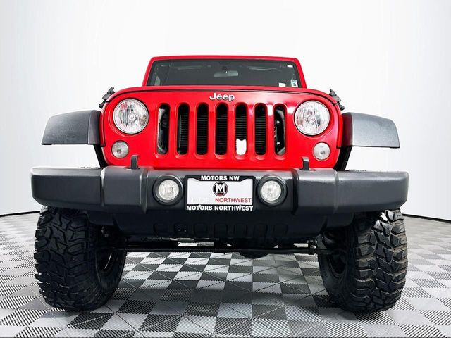 2017 Jeep Wrangler Unlimited Sport