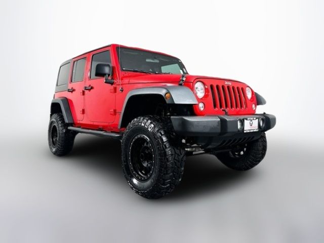 2017 Jeep Wrangler Unlimited Sport