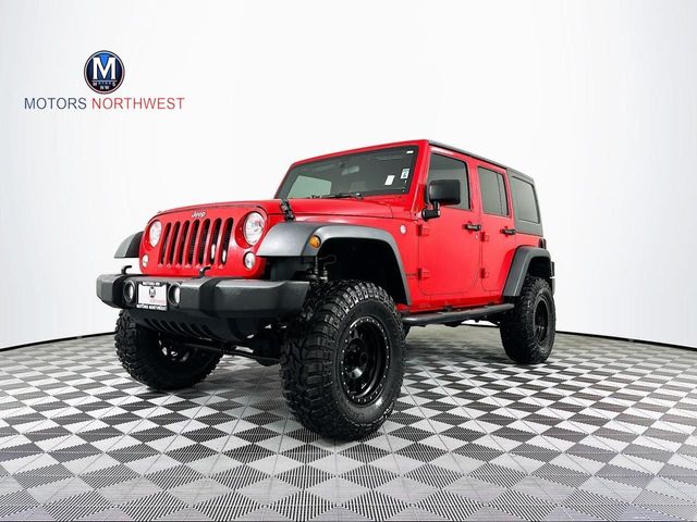 2017 Jeep Wrangler Unlimited Sport