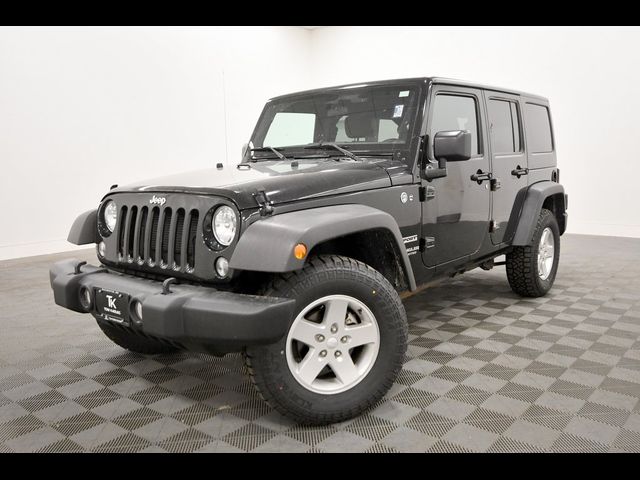 2017 Jeep Wrangler Unlimited Sport