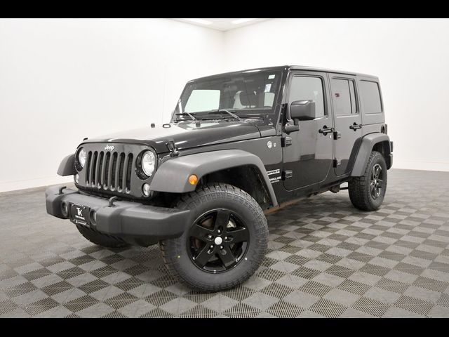 2017 Jeep Wrangler Unlimited Sport