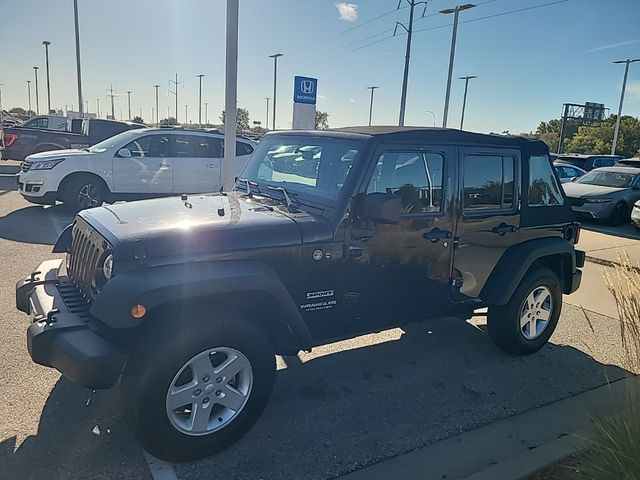 2017 Jeep Wrangler Unlimited Sport