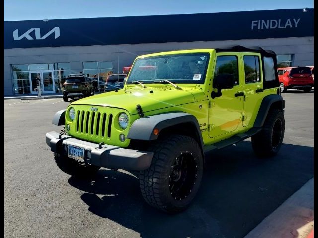 2017 Jeep Wrangler Unlimited Sport