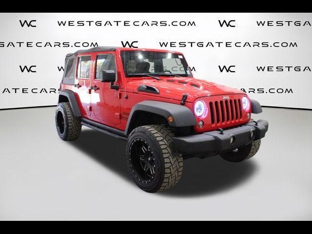 2017 Jeep Wrangler Unlimited Sport