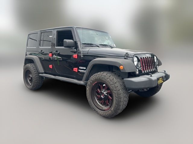 2017 Jeep Wrangler Unlimited Sport