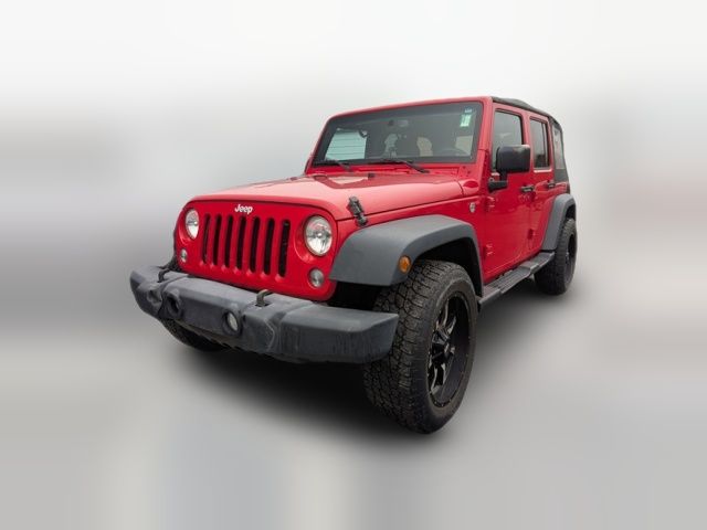 2017 Jeep Wrangler Unlimited Sport