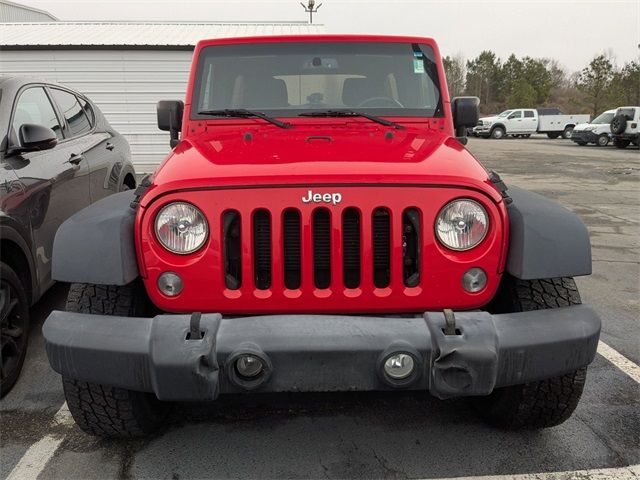 2017 Jeep Wrangler Unlimited Sport