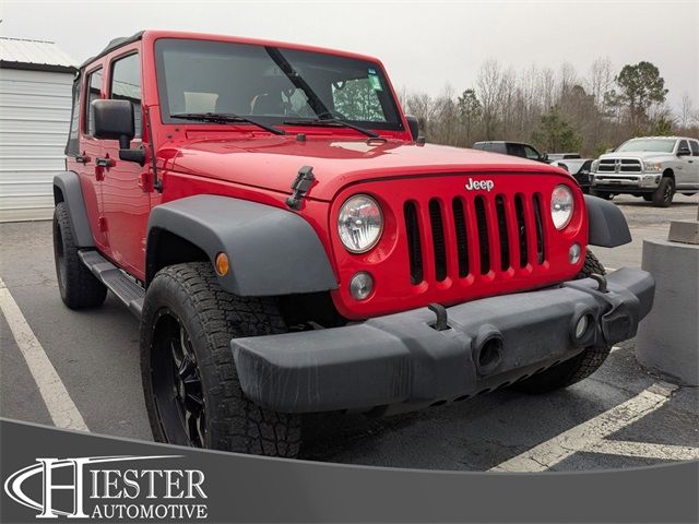 2017 Jeep Wrangler Unlimited Sport